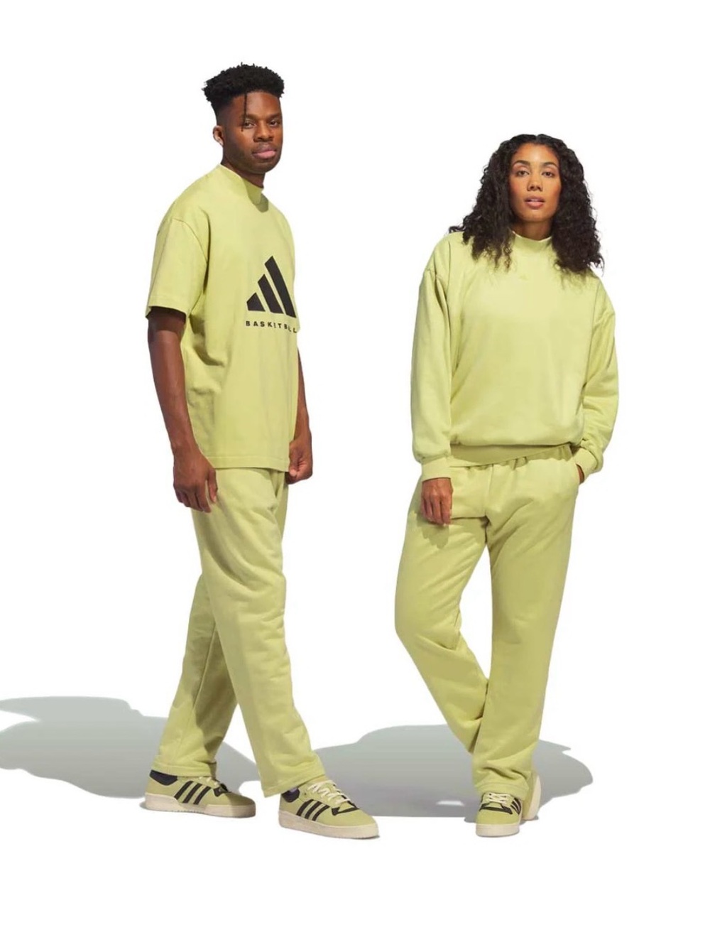 adidas - Unisex Basketball Sueded Pant